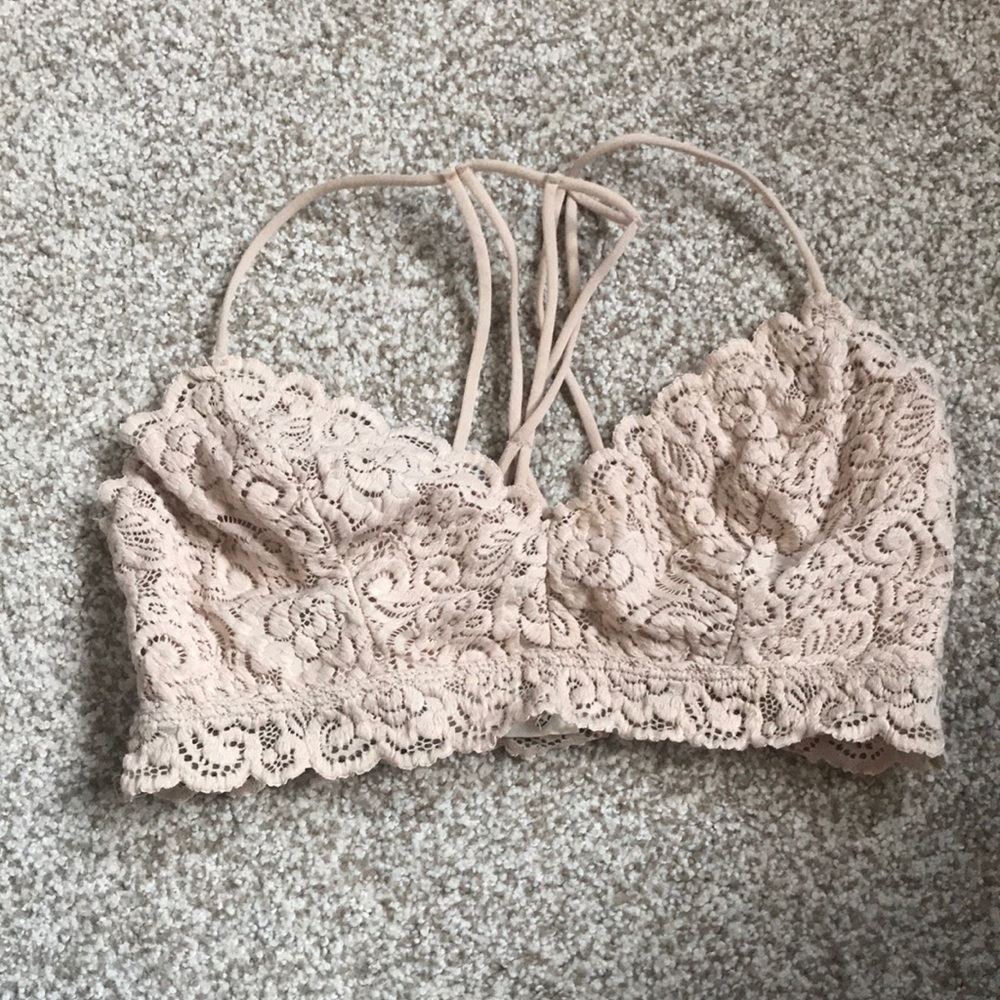 Hoity Toity Bandeau Bra